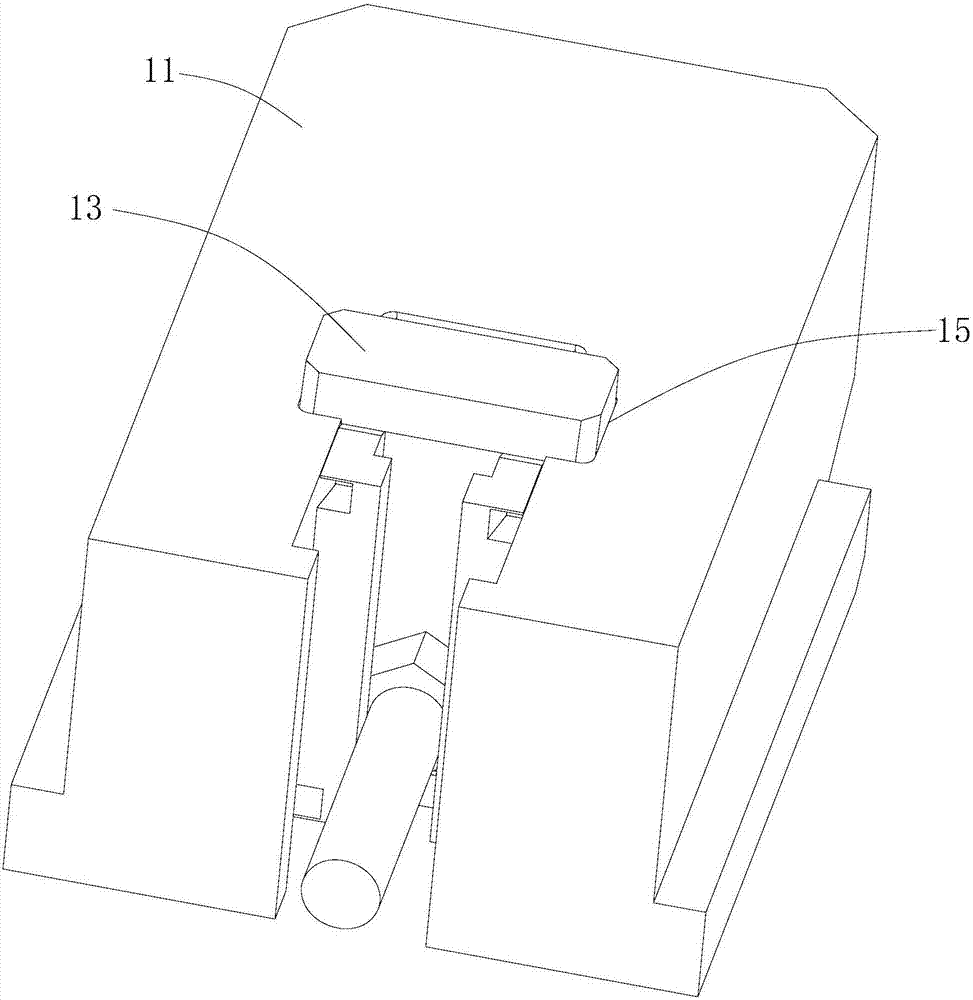 模具行位自鎖組件及其注塑模具的制造方法與工藝