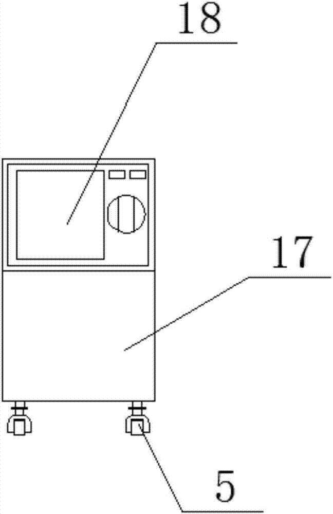 一種注塑用油式模溫機的制造方法與工藝