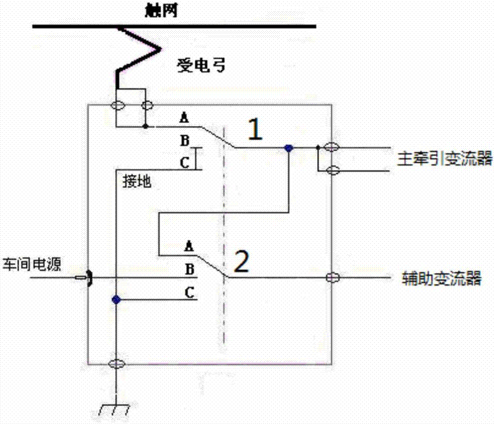 带位置锁定机构的转换开关的制造方法与工艺