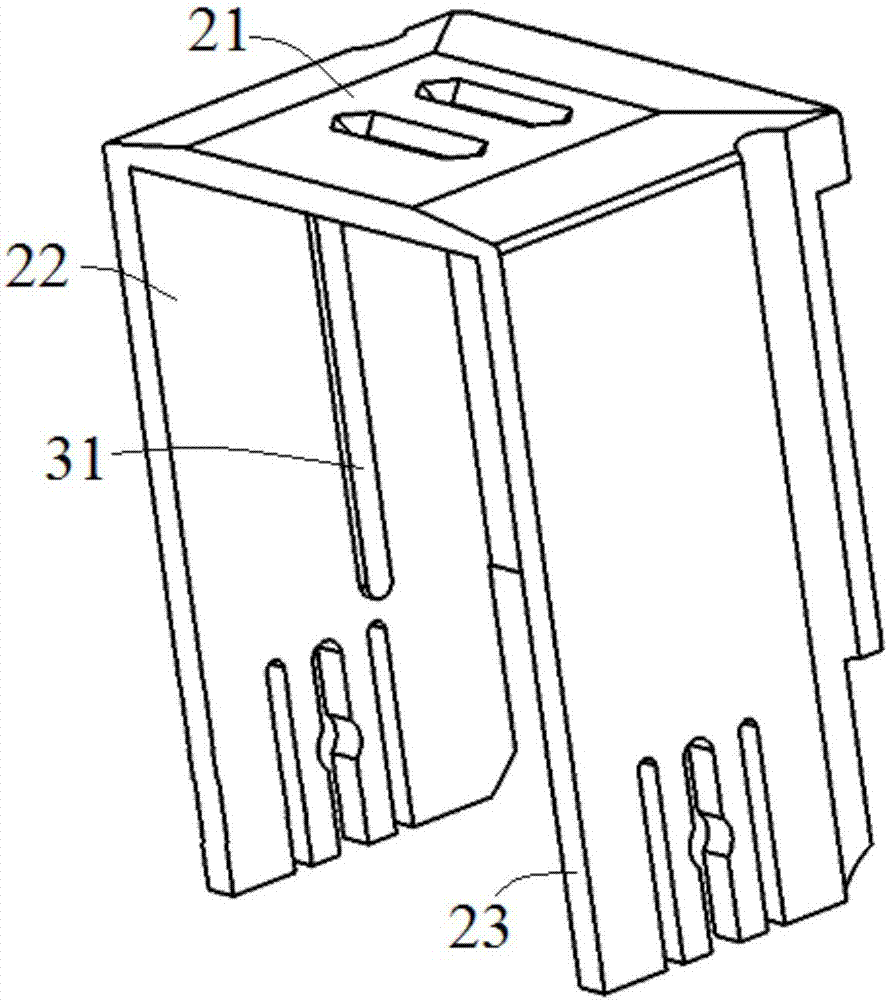 一种插拔式绝缘件及利用该绝缘件的双电源的制造方法与工艺