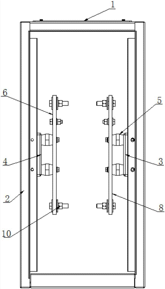 一種應(yīng)用于風(fēng)力發(fā)電設(shè)備機(jī)艙內(nèi)的進(jìn)出線纜轉(zhuǎn)接裝置的制造方法