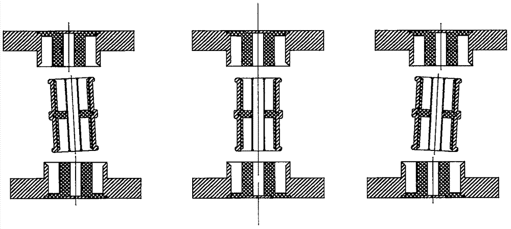 一種浮動式射頻對插補償機(jī)構(gòu)的制造方法與工藝