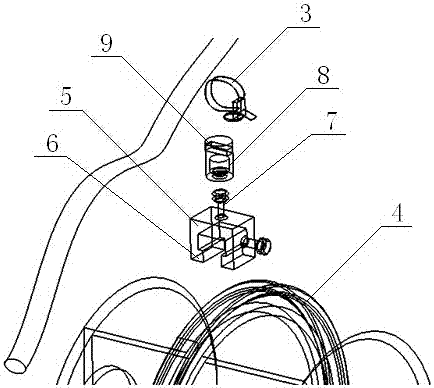 一种商用车轮速传感器线束固定卡子的制造方法与工艺