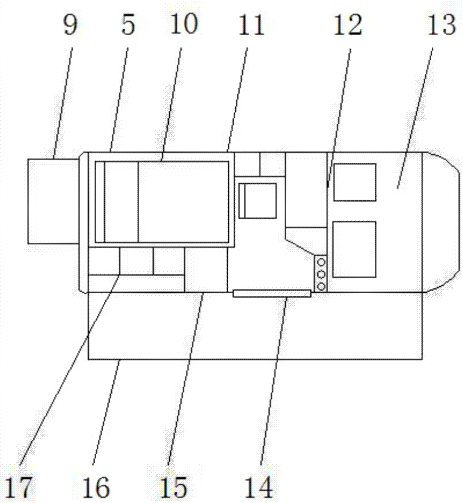 一种具有收纳箱拓展机构的多功能房车的制造方法与工艺