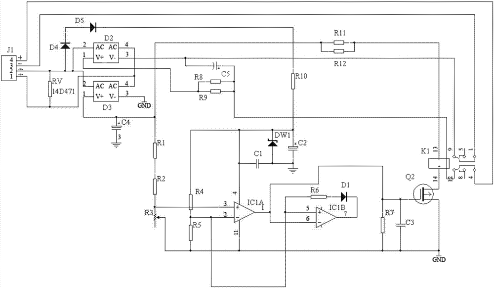 一种欠压控制回路的制造方法与工艺