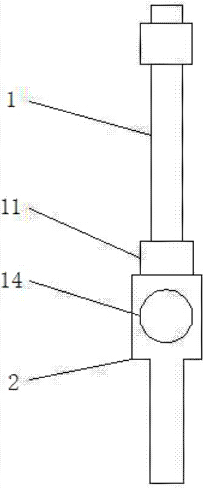 一種電機(jī)端蓋拆卸裝置的制造方法