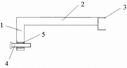 一種陽(yáng)極導(dǎo)桿校正夾緊裝置的制造方法