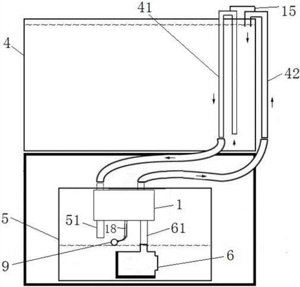 一種用于魚缸底濾的自動閥門組件的制造方法與工藝