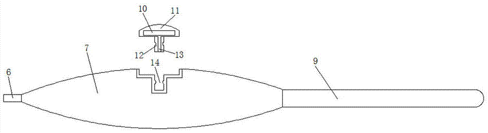 一種抗波浪和水流的軟接式雙魚漂的制造方法與工藝