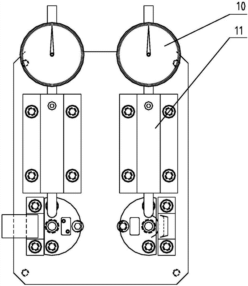 發(fā)動機(jī)軸承蓋綜合專用檢具及檢測方法與流程