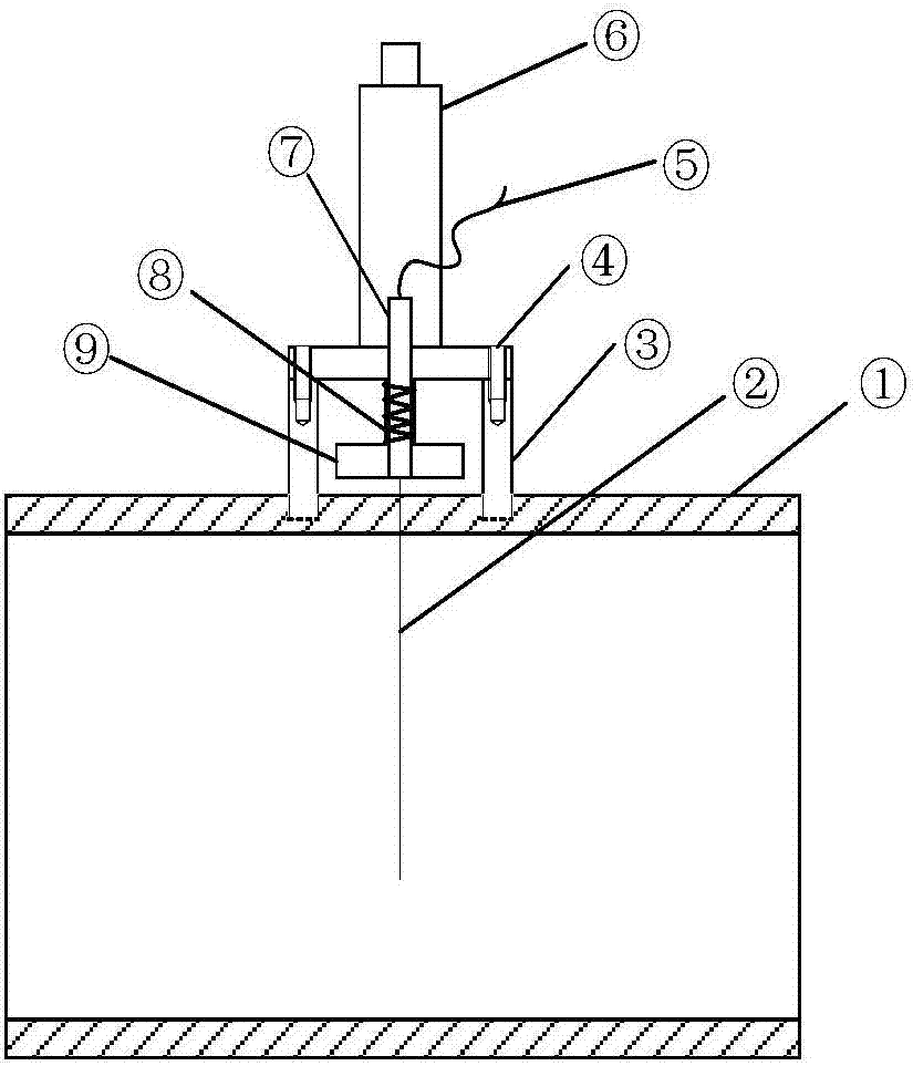 環(huán)狀流局部動(dòng)態(tài)液膜平均厚度的直接測(cè)量系統(tǒng)的制造方法與工藝