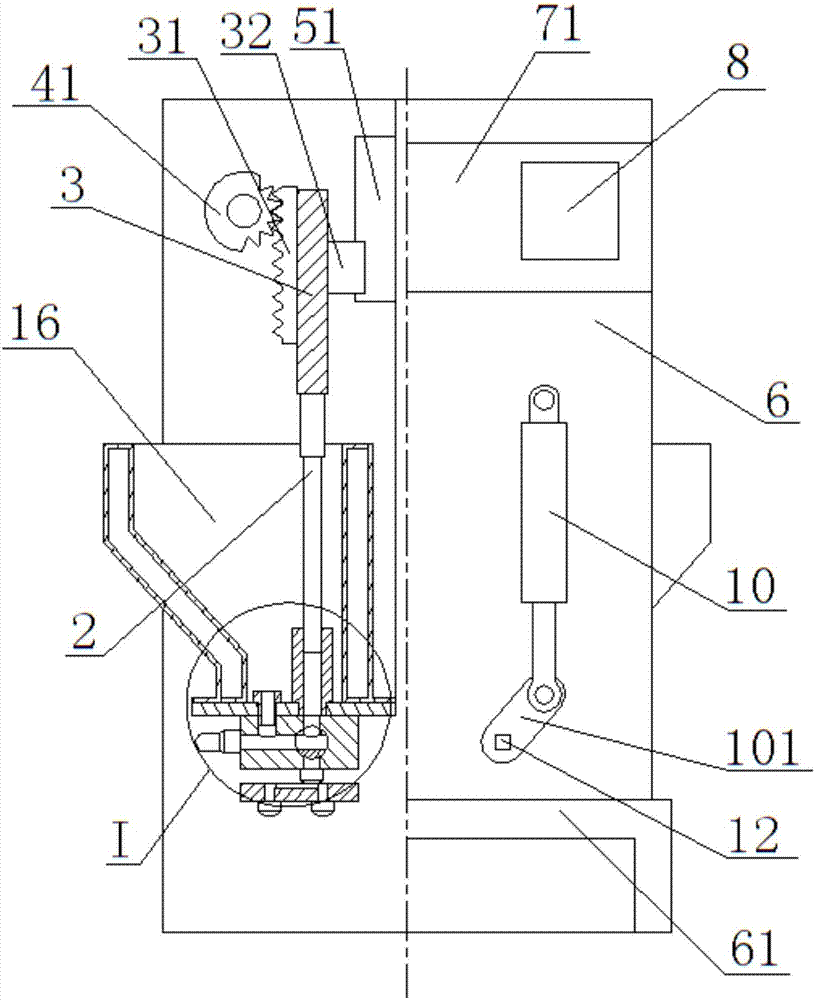 一種多軸聯(lián)動立式巧克力滴注機(jī)的制造方法與工藝