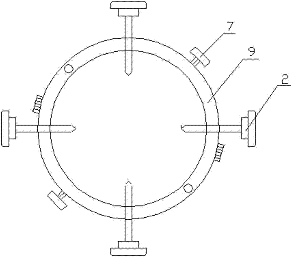 一種帶水準(zhǔn)混凝土彈性模量測定裝置及方法與流程