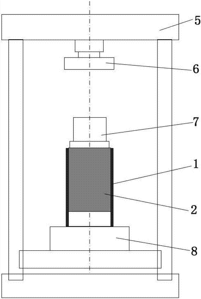 评价固井水泥浆体系活性自修复能力的实验装置与方法与流程