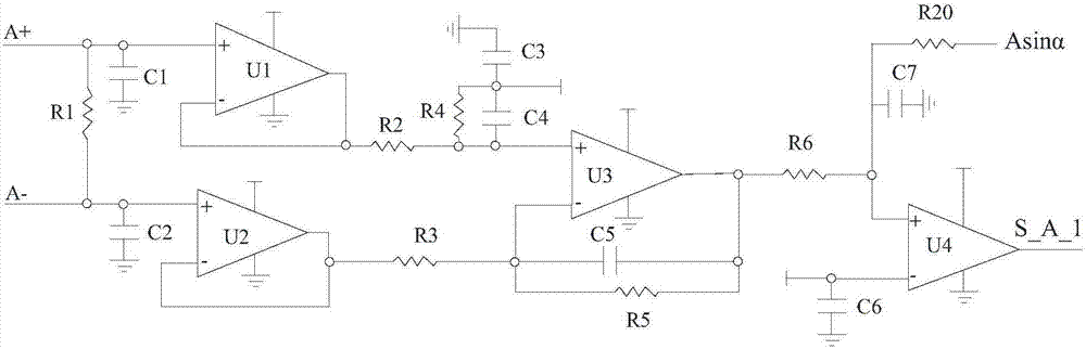 一种增量式正余弦编码器信号的预处理芯片的制造方法与工艺