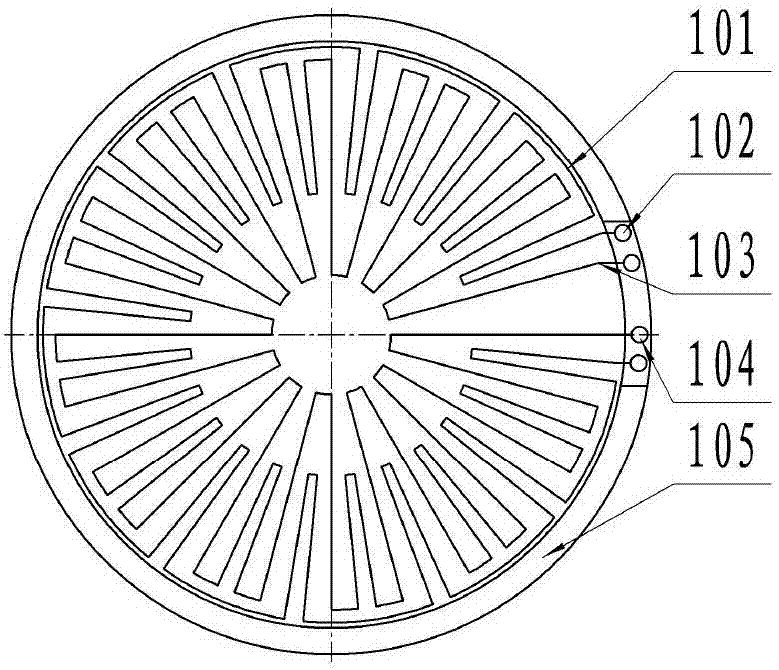 一種MOCVD真空烤盤爐的制造方法與工藝