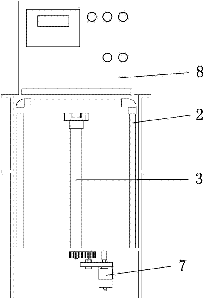 一種電鍍件噴淋清洗機(jī)構(gòu)的制造方法與工藝