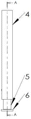 一種公路用新型花壇護欄的制造方法與工藝