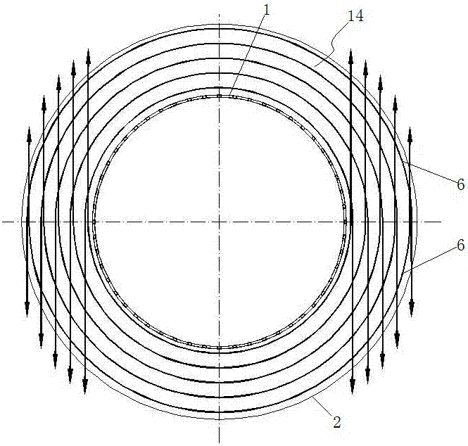 一種風(fēng)機(jī)基礎(chǔ)多維度加固結(jié)構(gòu)的制造方法與工藝