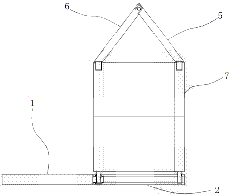 一种基于BIM的薄壁槽钢组合房屋的制造方法与工艺