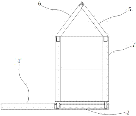 一種基于BIM的薄壁槽鋼組合房屋的制造方法與工藝