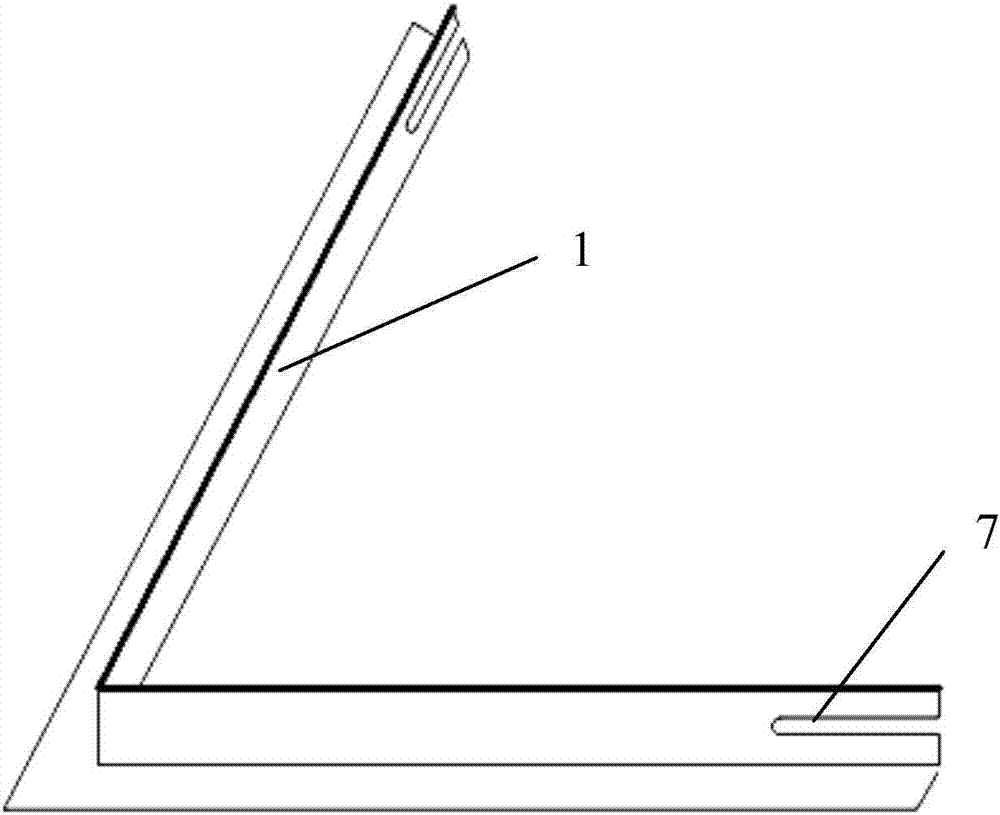 基礎(chǔ)柱模板固定用快速卡具的制造方法與工藝