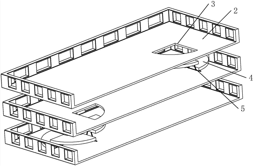 一种建筑楼房的制造方法与工艺