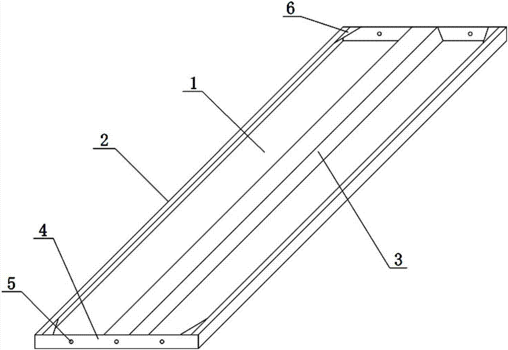 用于楼板模板系统的板式结构的制造方法与工艺
