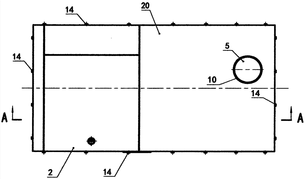 一種雙底盤雙套外殼的室內(nèi)發(fā)電機(jī)結(jié)構(gòu)的制造方法與工藝