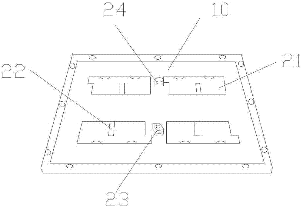 一种电子板模块波峰焊接可调工装夹具的制造方法与工艺