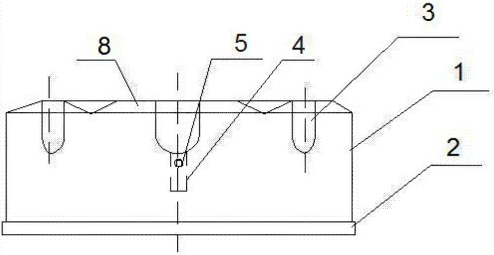一种开有弧形槽的防松动六角螺母的制造方法与工艺