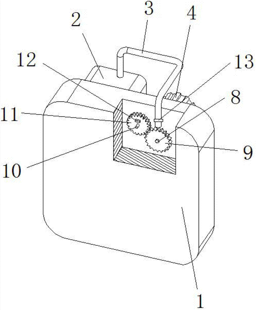 一種用于紙箱開(kāi)槽機(jī)上的自動(dòng)潤(rùn)滑裝置的制造方法