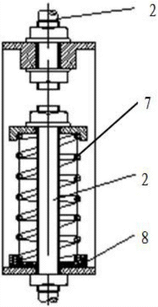 一种核电站通风系统风管的抗震弹性吊架的制造方法与工艺