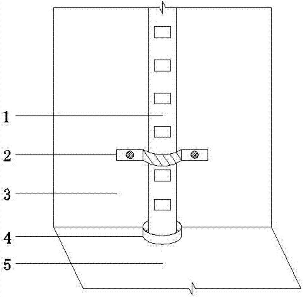 一种建筑工程室内新型灯带照明系统的制造方法与工艺