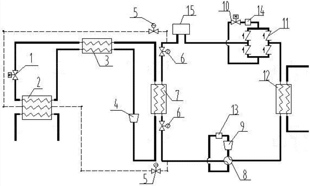 适用于极寒地区的CO2复叠的热泵系统及热泵设备机组的制造方法与工艺