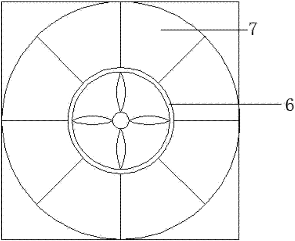 一种逆流式方型水轮机节能冷却塔的制造方法与工艺