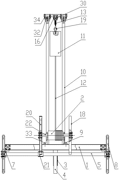 繞8字形路線行走的無碳小車的驅(qū)動(dòng)轉(zhuǎn)向裝置的制造方法