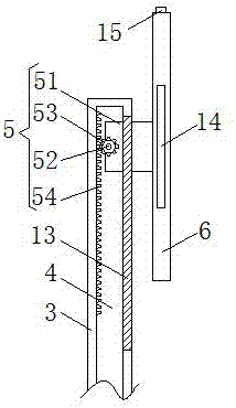 一種調(diào)節(jié)式穩(wěn)固型小學(xué)數(shù)學(xué)四則運(yùn)算教學(xué)用演示板的制造方法與工藝