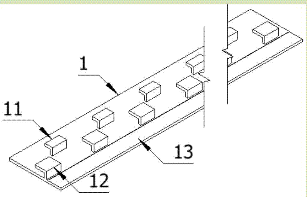 一种显示屏用扣合式铁框结构的制造方法与工艺