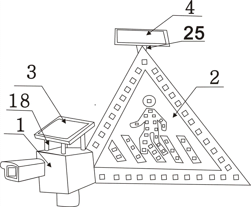 感应式太阳能标志牌的制造方法与工艺