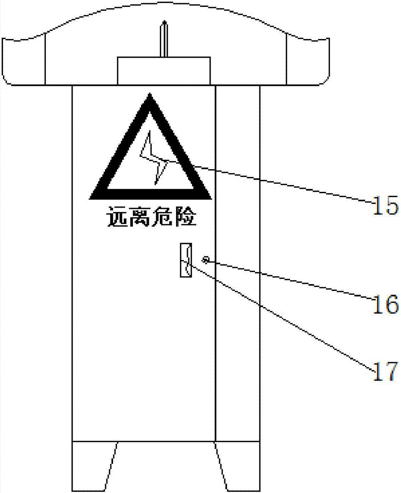 一種室外配電柜的制造方法與工藝