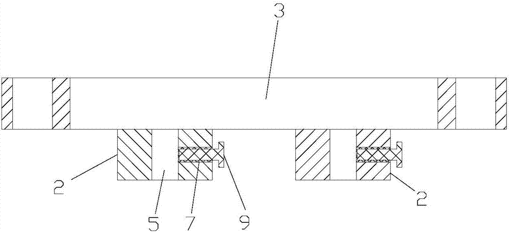 蓄电池测量表笔固定工具的制造方法与工艺