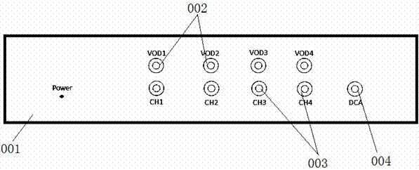 一種ONU多路綜合校準及測試設備的制造方法與工藝