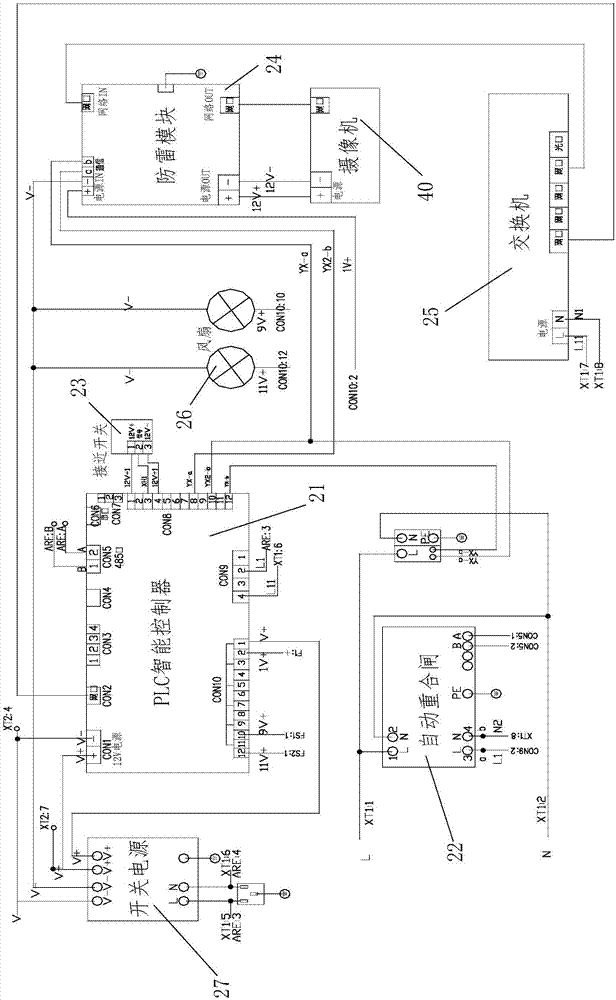 一种视频监控智能控制系统的制造方法与工艺