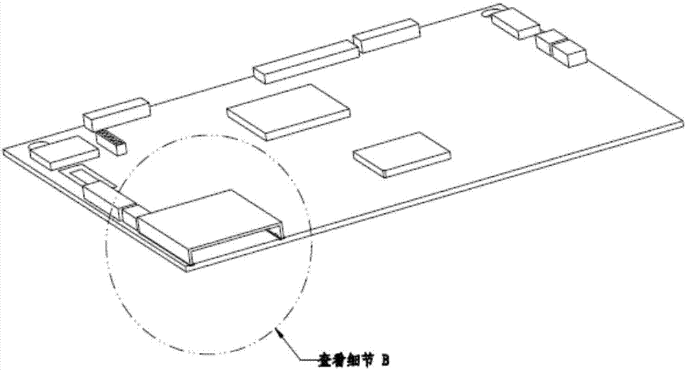 一種增強平板探測器接地和EMI屏蔽效果的結構的制造方法與工藝