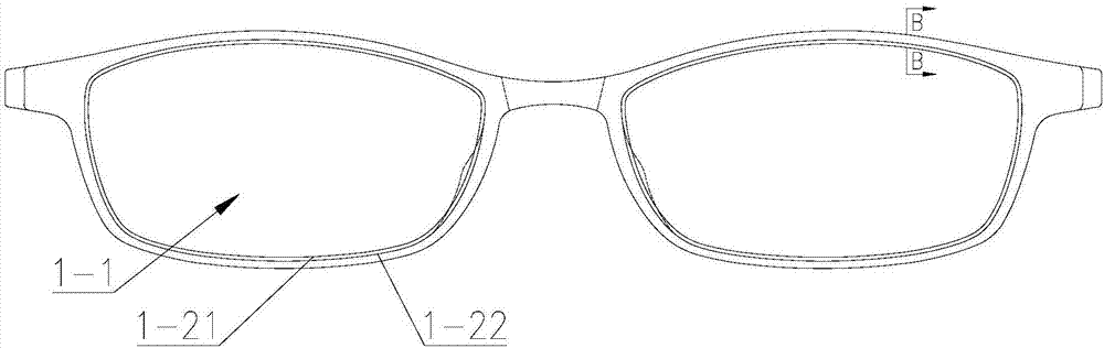 高度数镜片专用隐藏式全框眼镜的制造方法与工艺