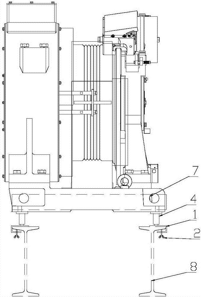 一种电梯曳引机顶升装置的制造方法