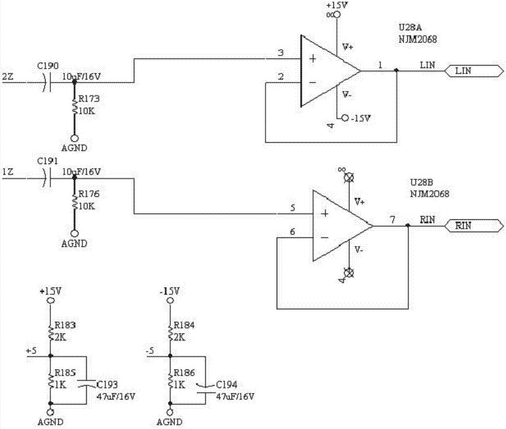 音源自動(dòng)選擇輸入電路的制造方法與工藝