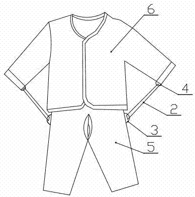 一種嬰兒衣服的制造方法與工藝