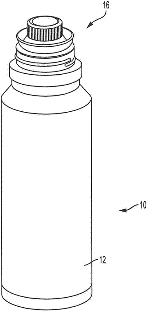 饮料容器以及从饮料容器倾倒液体的方法与流程